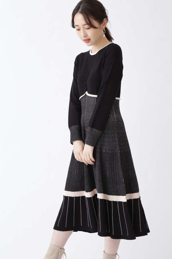 Endy Robe エライザニットワンピース Jillstuart Jillstuart ジル スチュアート Official Homepage