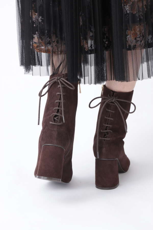 ヌリアレースアップブーツ Jillstuart Jillstuart ジル スチュアート Official Homepage