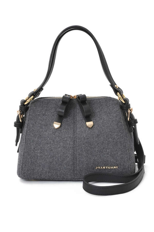 ウーリーリボンノットバッグ Jillstuart Jillstuart ジル