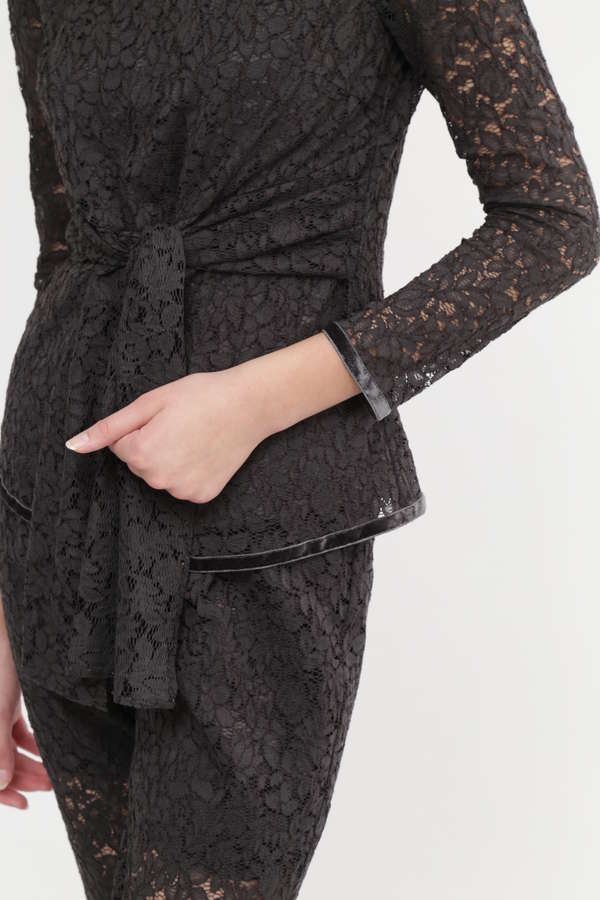 のサイズ JILLSTUART タグ付新品 sAU78-m40586291477 黒レース