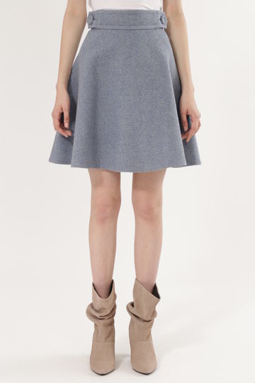  タリーフレアスカート 