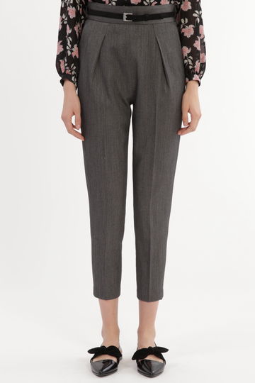  ポリーテーパードパンツ 