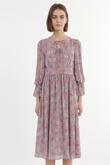  ルラフラワーワンピース 