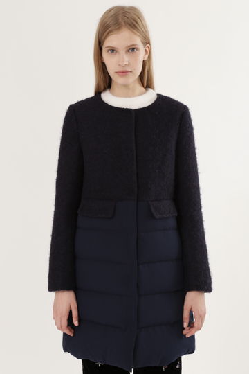  マーシーロングコート 