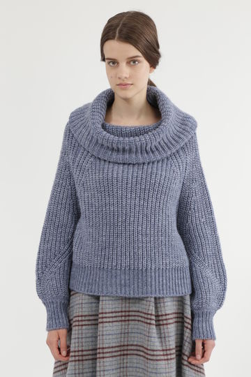  [先行販売]ジェシータートルネックニット 