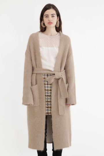  マリーアンゴラロングガウン 