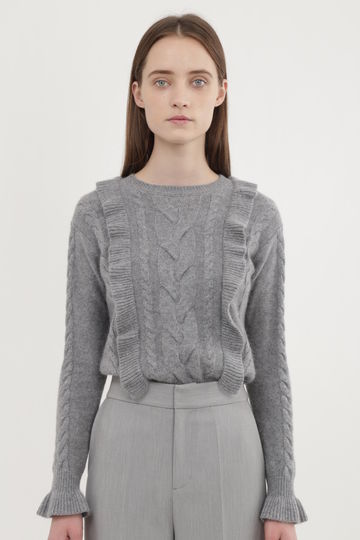  ルーシーラッフルニット 