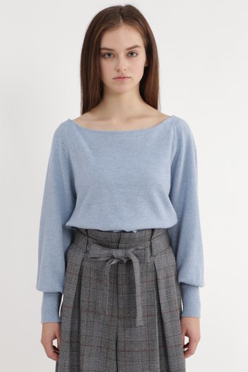  オリビアカラーニット 