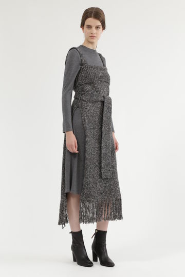  ペギーニットワンピース 