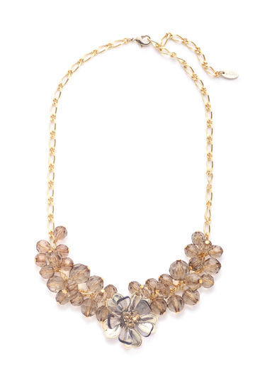  パシャフラワーモチーフネックレス 