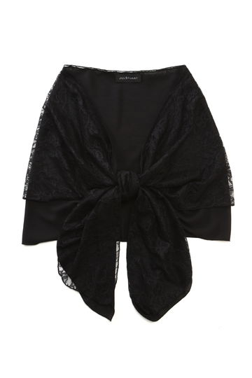  リバーシブルレースストール 