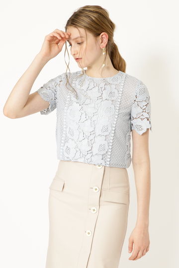  ファビレースブラウス 