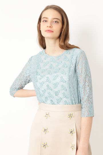  フィオナレースブラウス 