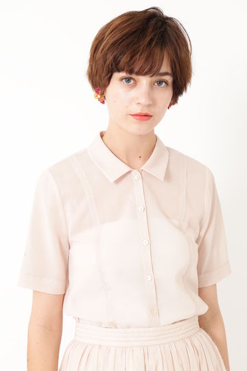  クレアステッチブラウス 