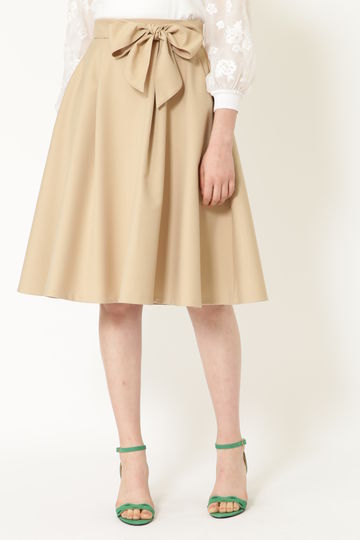  ジャスミンフレアスカート 