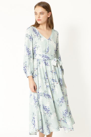  リリアマキシドレス 