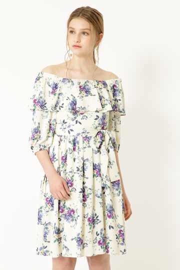  ベティフラワーワンピース 