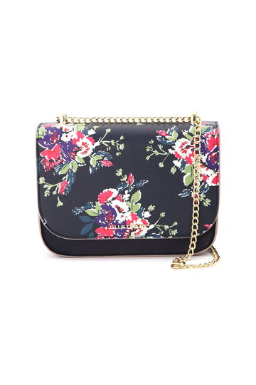  フラワーショルダーバッグ 