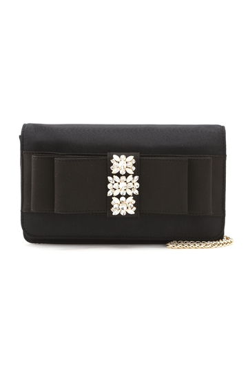  グログランクラッチバッグ 