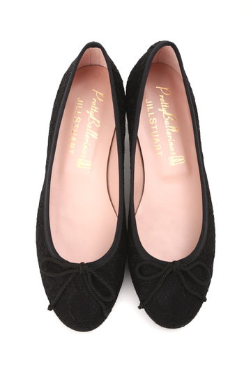  《Pretty Ballerinas》LACE バレエシューズ 