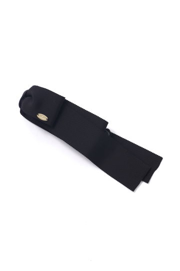  [WEB限定]リボンベーシックバナナヘアクリップ 