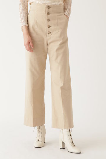  ハーリー別珍ハイウエストパンツ【公式サイト限定サイズあり】 