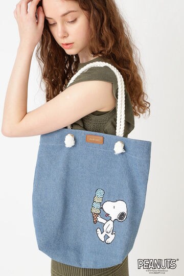  SNOOPY トートバッグ 
