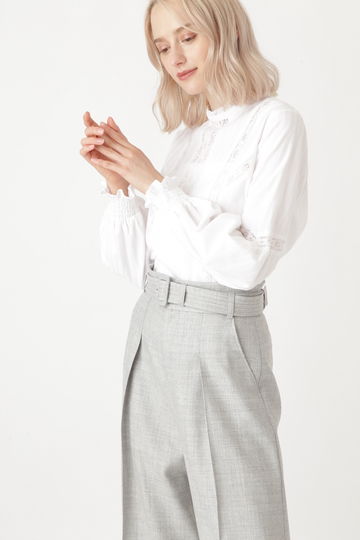  アンドレレースブラウス 