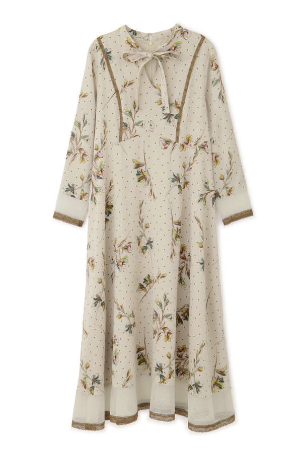 ティリーフラワーワンピース Jillstuart Jillstuart ジル スチュアート Official Homepage
