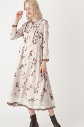  ティリーフラワーワンピース 