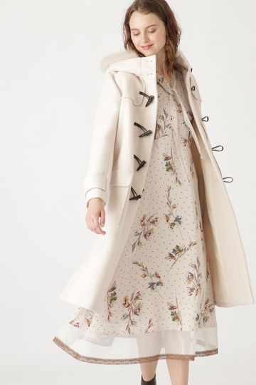  ジュリーダッフルコート 