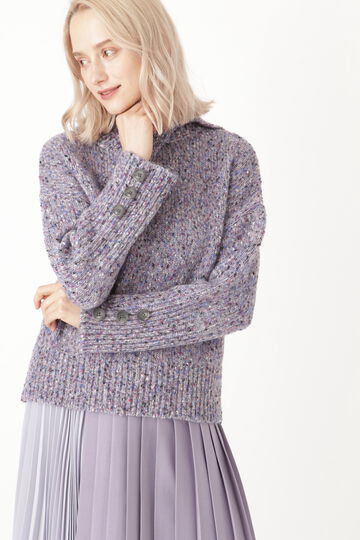  ステラネップニット 