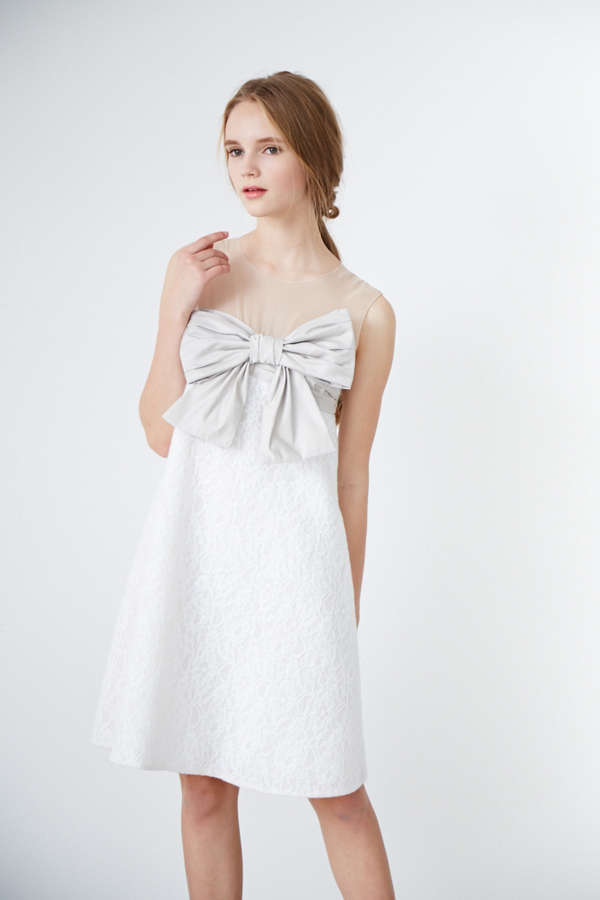 Jillstuart White サラレースボンディング ワンピース Jillstuart Jillstuart ジル スチュアート Official Homepage