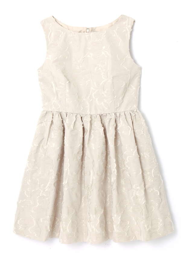 Jillstuart White スージージャガード ワンピース Jillstuart Jillstuart ジル スチュアート Official Homepage