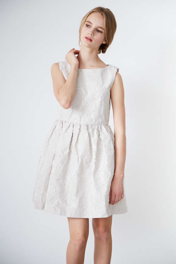 Jillstuart White スージージャガード ワンピース Jillstuart Jillstuart ジル スチュアート Official Homepage