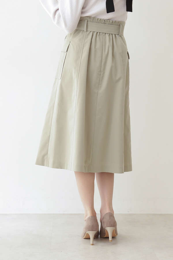 ベルト付きロングスカート（1210120300） | PROPORTION BODY DRESSING ( プロポーションボディドレッシング ) | 【公式】通販 MIX.Tokyo