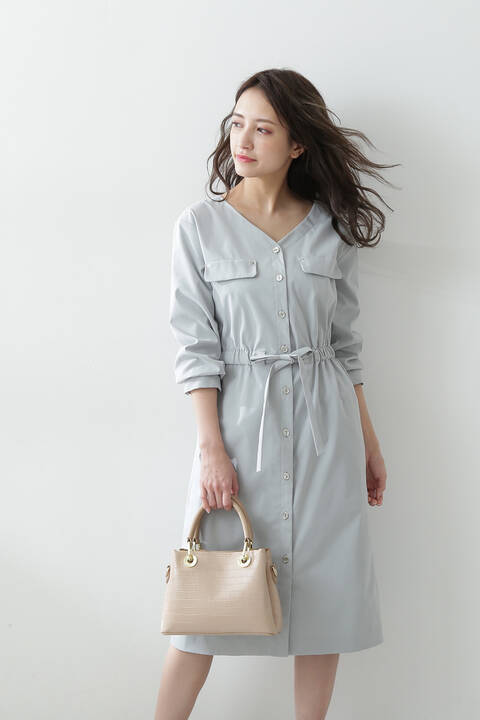 ワークポケットタイトワンピース ワンピース ドレス Proportion Body Dressing プロポーションボディドレッシング のファッション通販mix Tokyo