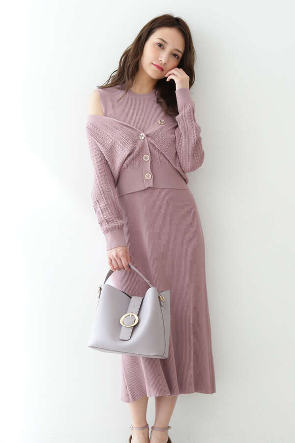 アンサンブルニットワンピース Proportion Body Dressing サンエービーディーオンラインストア Sanei Online Store