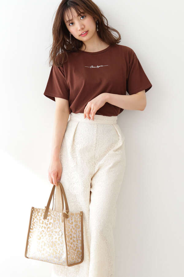 EDIT COLOGNE》ロゴTシャツ（1210167308） PROPORTION BODY DRESSING  プロポーションボディドレッシング 【公式】通販