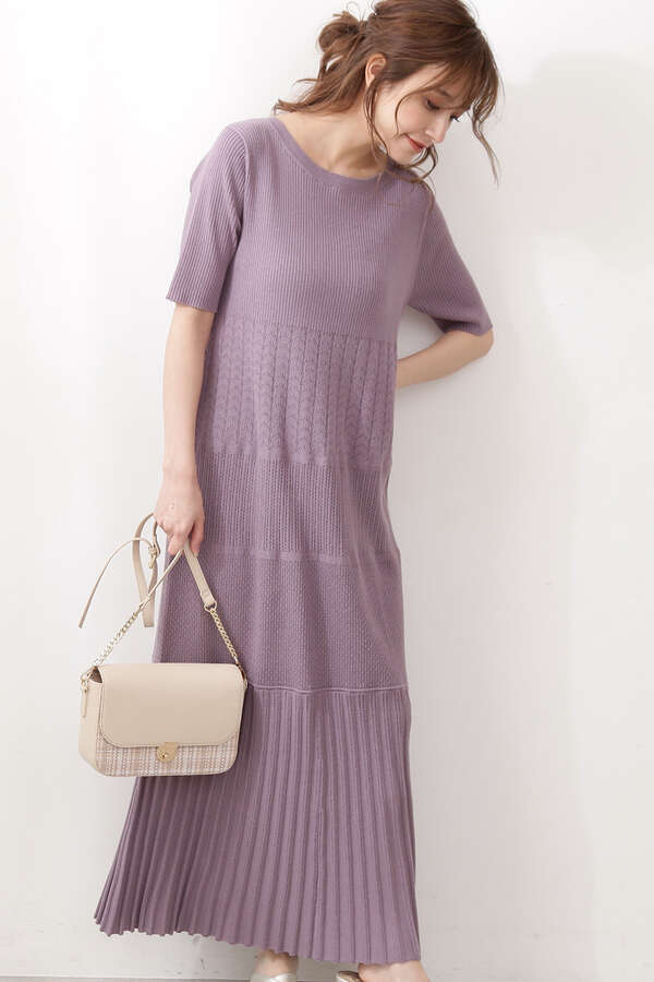 Edit Cologne クロシェワンピース Proportion Body Dressing プロポーションボディドレッシング 公式 通販mix Tokyo ミックスドットトウキョウ