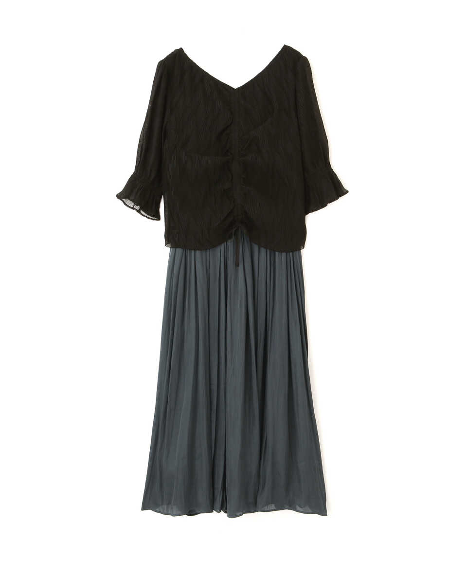 サテン 生地 ワンピースの人気商品 通販 価格比較 価格 Com