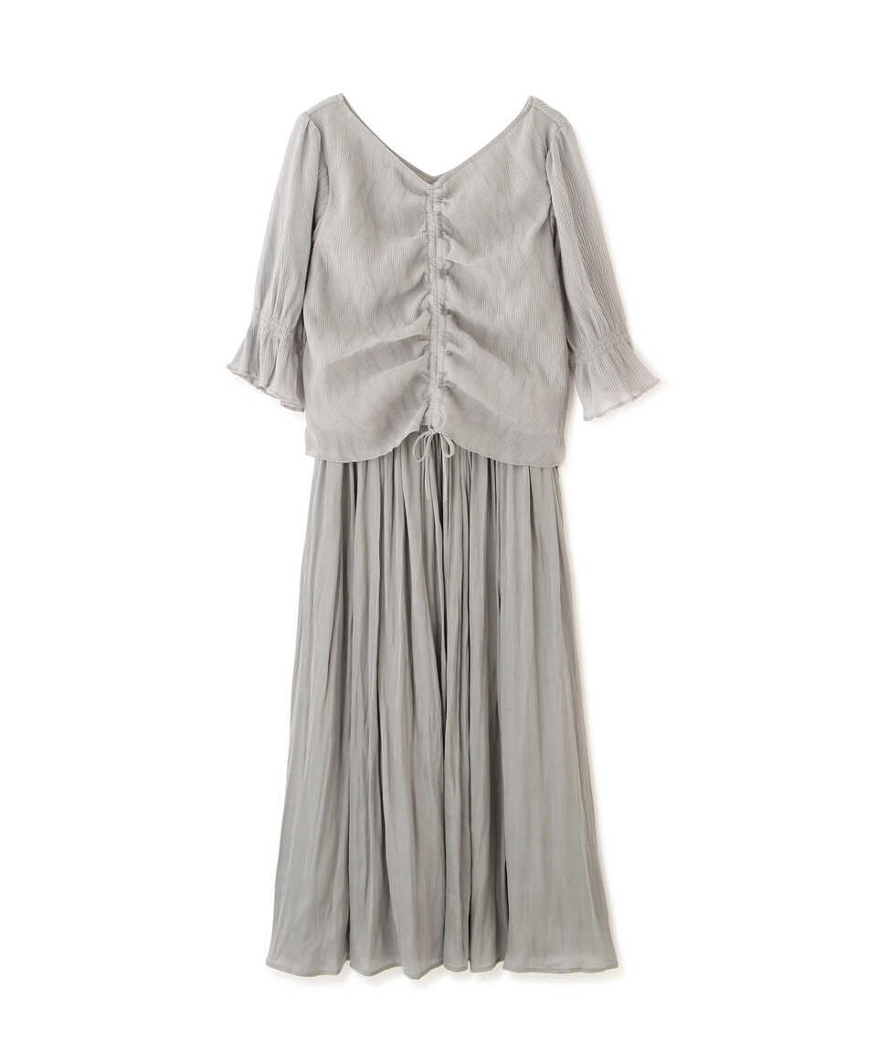 サテン 生地 ワンピースの人気商品 通販 価格比較 価格 Com