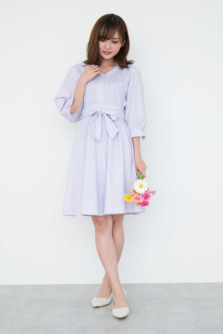 サッシュシャツワンピース | PROPORTION BODY DRESSING | サンエービー 