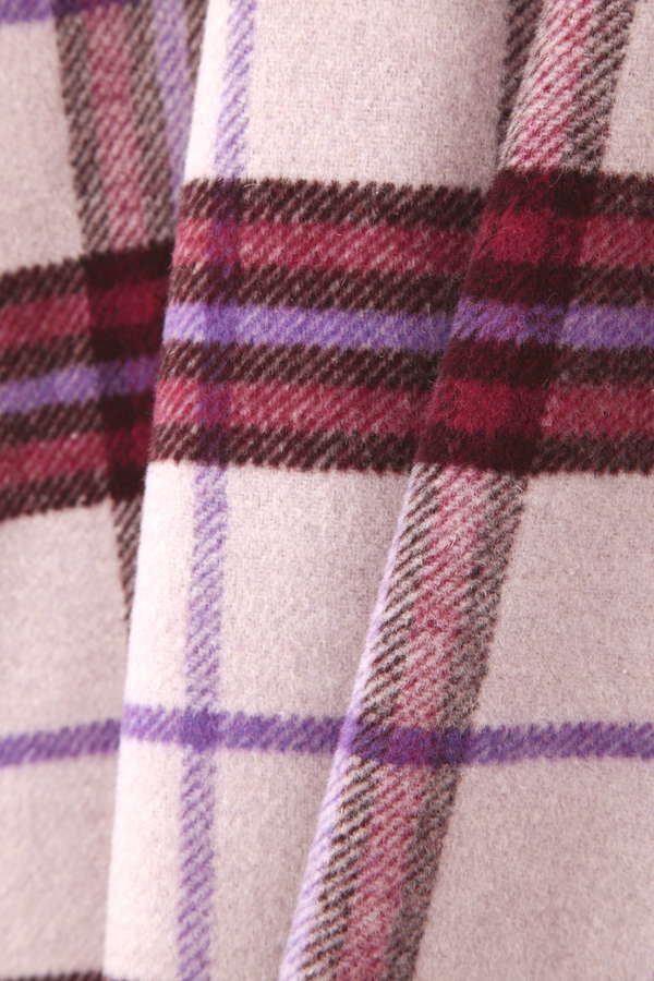 シャギータータンチェックスカート Proportion Body Dressing サンエービーディーオンラインストア Sanei Online Store