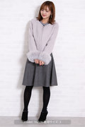 3Wayノーカラーファーブルゾン | PROPORTION BODY DRESSING | サンエー