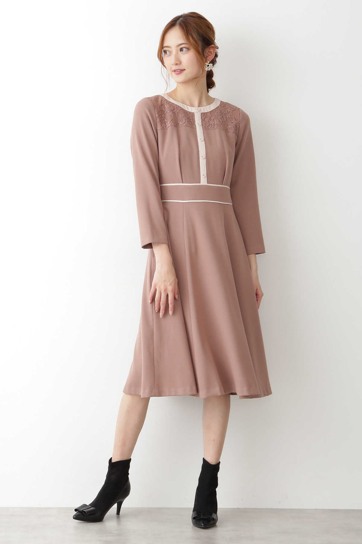 レイシーヨークボウタイワンピース | Secret Sale | ノード  