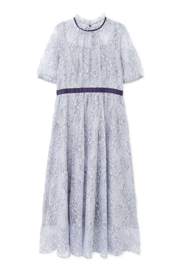 レース グログランベルトワンピース Secret Sale サンエービーディーオンラインストア Sanei Online Store
