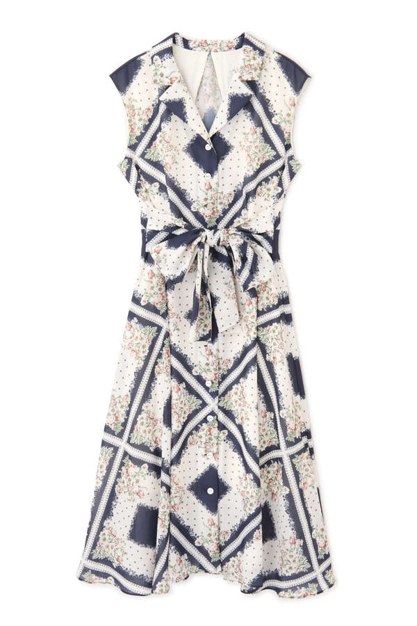 フローラルハンカチーフワンピース Jill By Jillstuart サンエービーディーオンラインストア Sanei Online Store