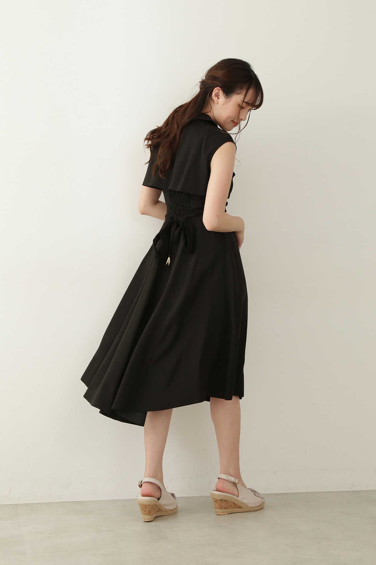 JILL by JILLSTUART バックシャンシャツワンピ | hartwellspremium.com