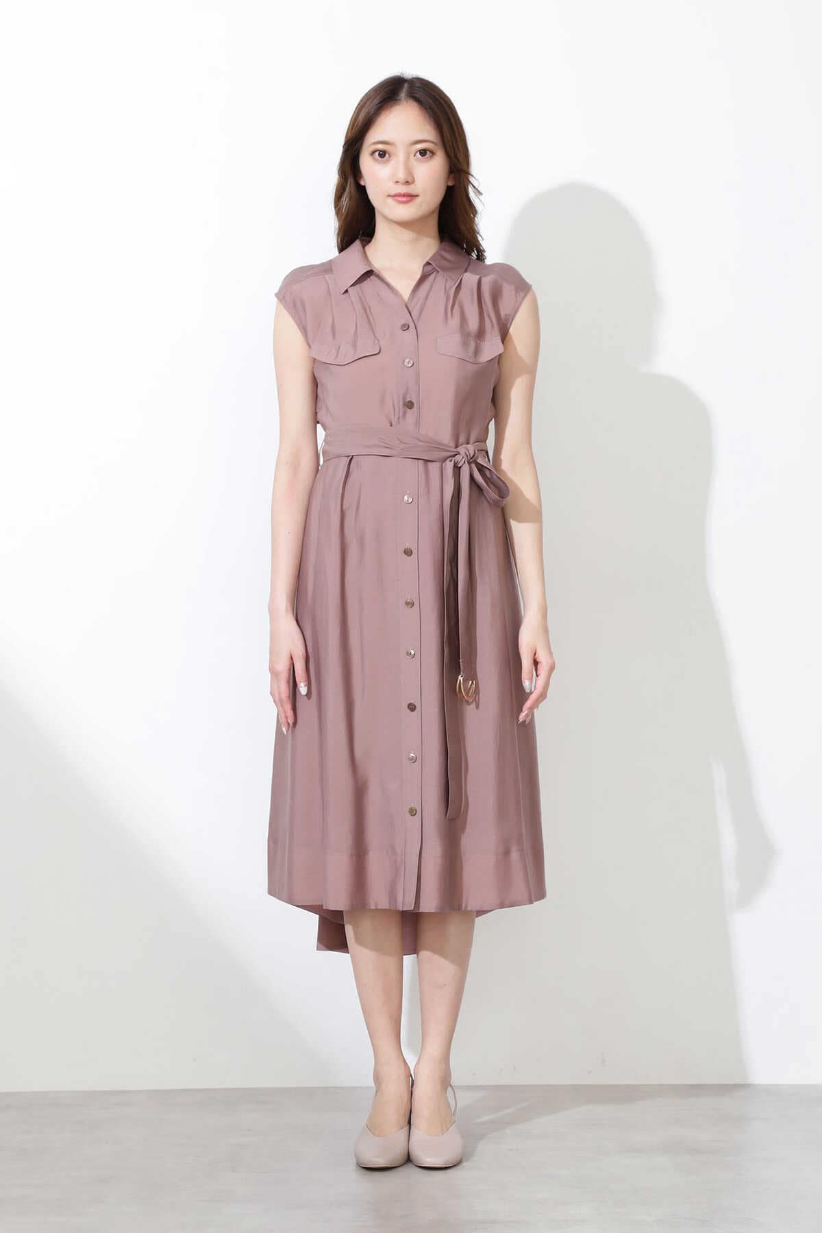 JILL by JILLSTUART バックシャンシャツワンピ | hartwellspremium.com